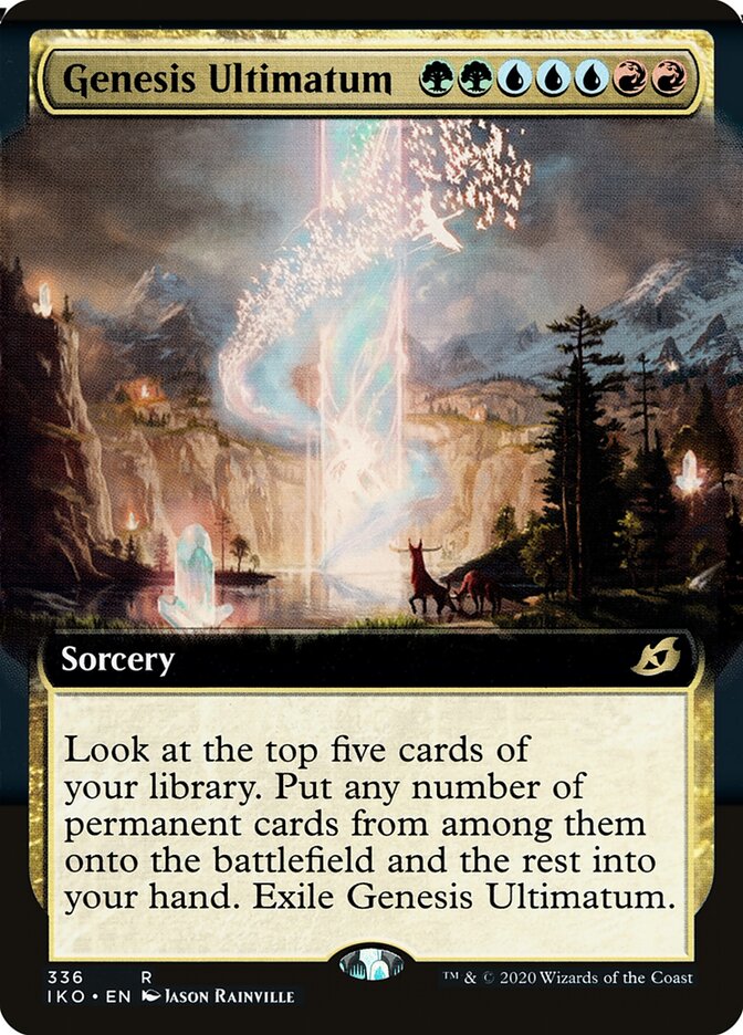 Genesis Ultimatum — Ikoria: Lair of Behemoths 336/388
