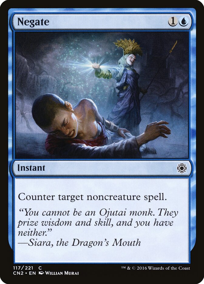 Negate — Conspiracy: Take the Crown 117/222