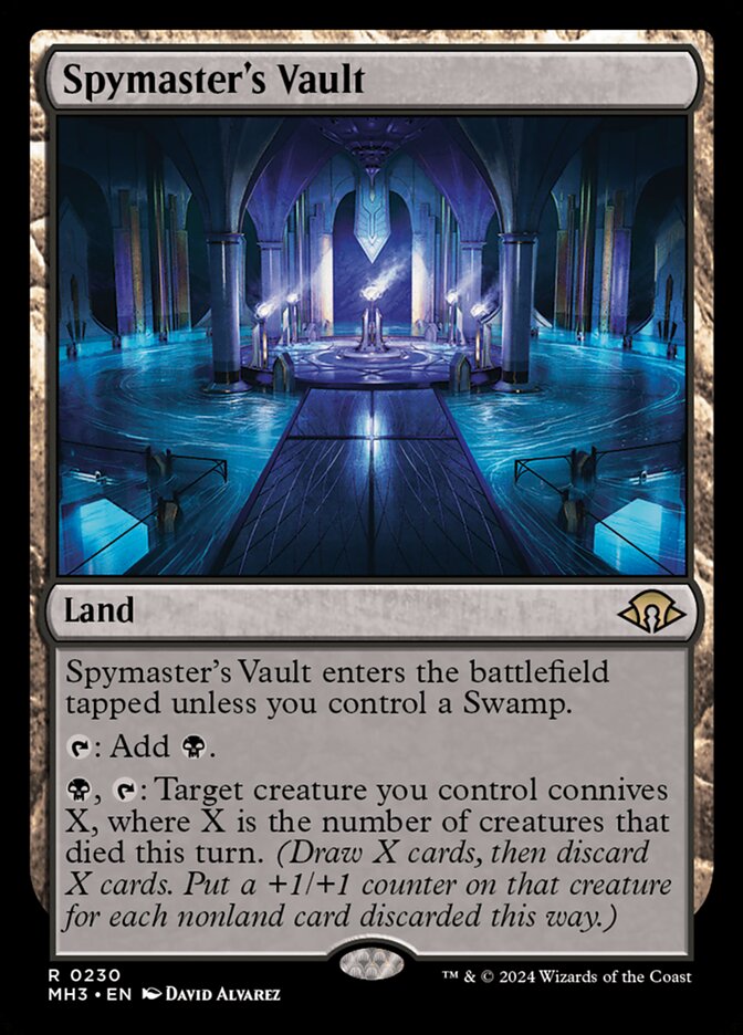 Spymaster's Vault — Modern Horizons 3 230/528