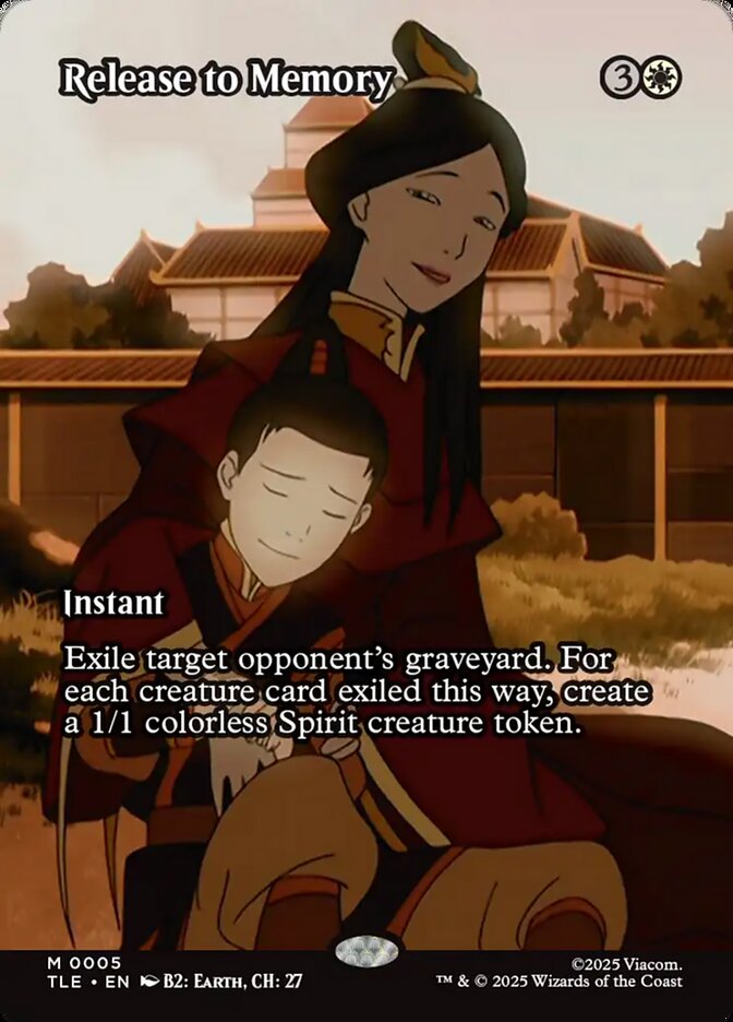 Release to Memory — Avatar: The Last Airbender Eternal 5/317