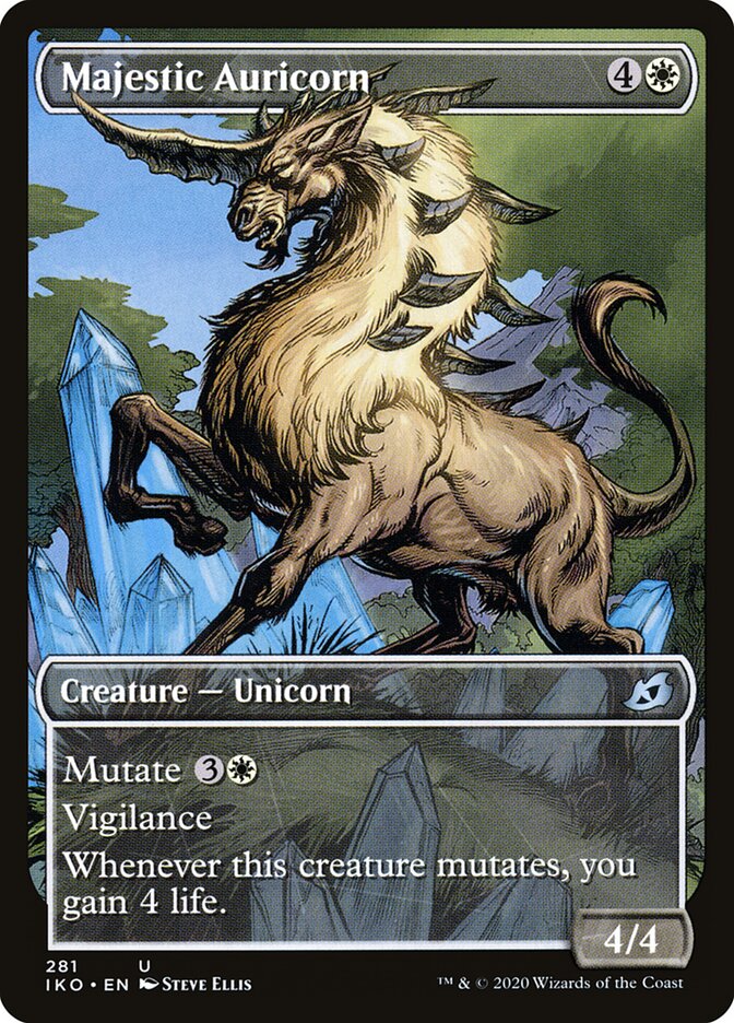 Majestic Auricorn — Ikoria: Lair of Behemoths 281/388