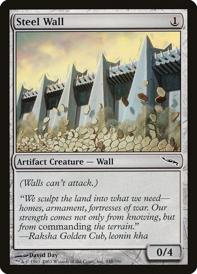 Mur d'acier — Mirrodin 248/306