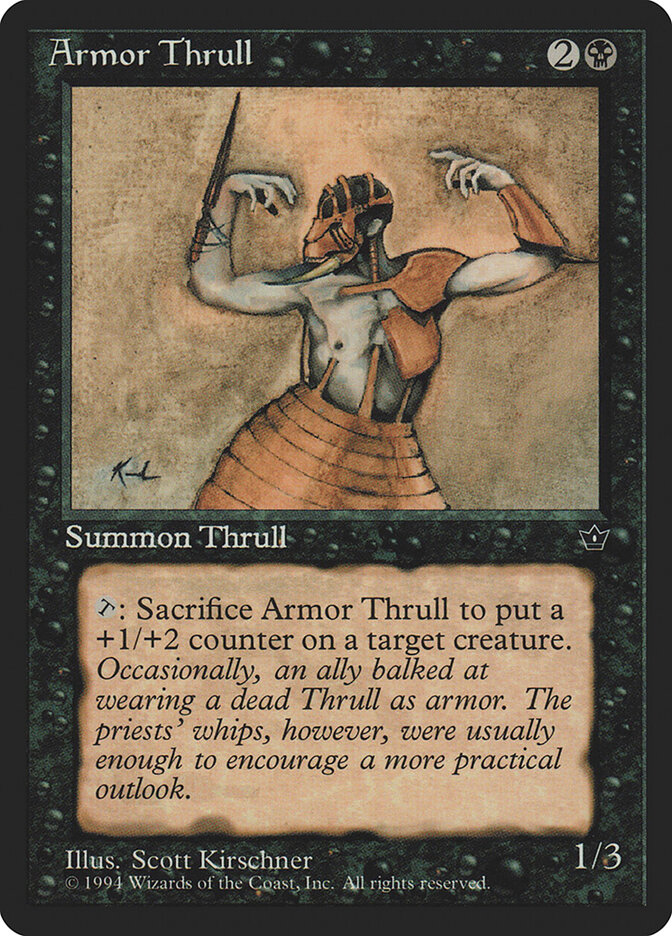 Armor Thrull — Fallen Empires 33d/187
