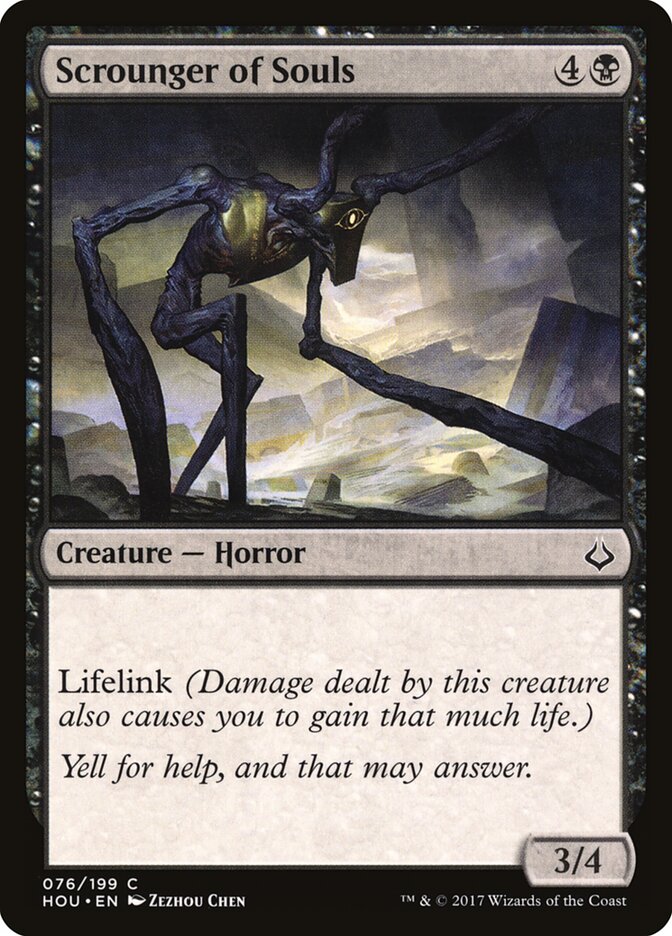 Scrounger of Souls — Hour of Devastation 76/209