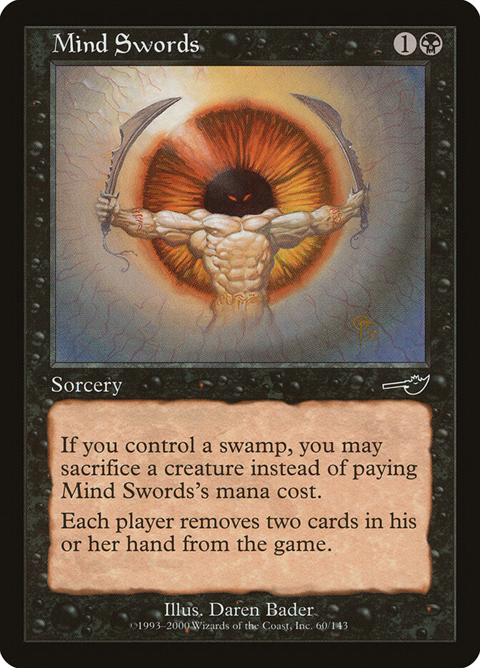 Mind Swords — Nemesis 60/143
