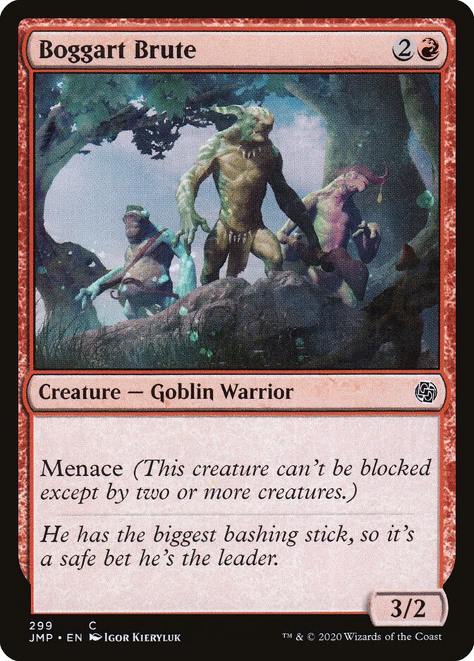 Boggart Brute — Jumpstart 299/497