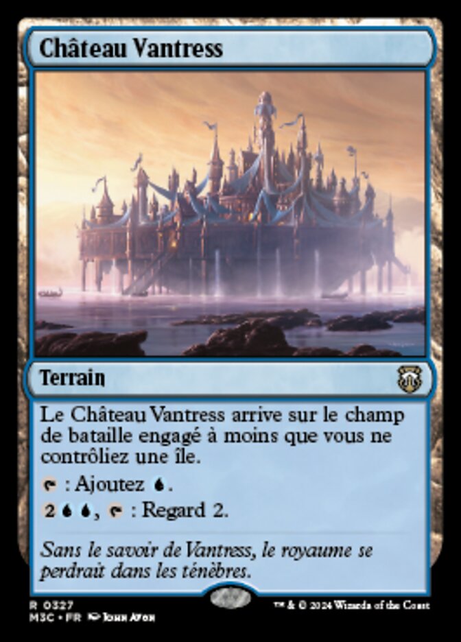 Château Vantress — Modern Horizons 3 Commander 327/398