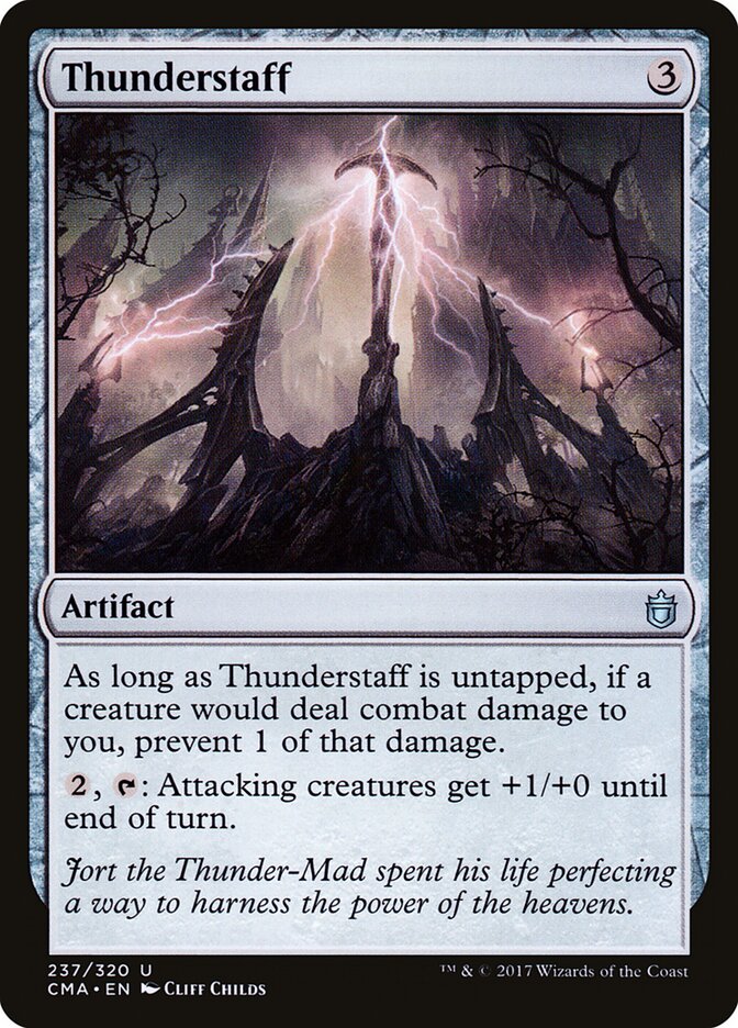 Thunderstaff — Commander Anthology 237/320