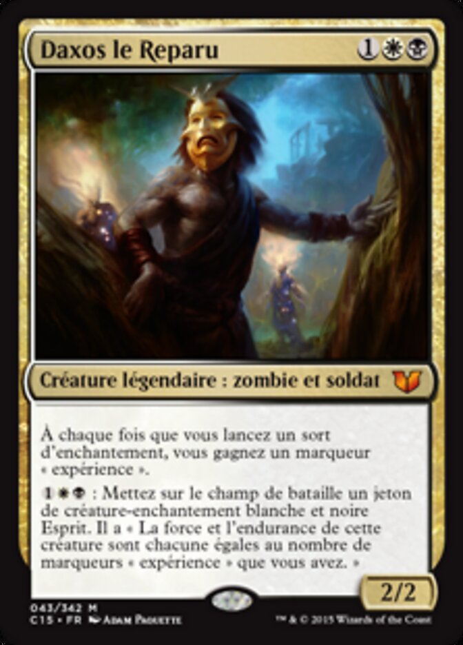 Daxos le Reparu — Commander 2015 43/342