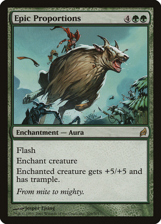 Epic Proportions — Lorwyn 209/301