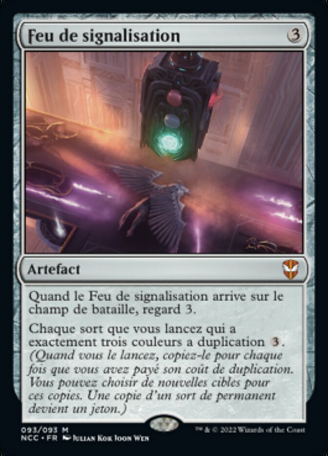 Feu de signalisation — New Capenna Commander 93/447