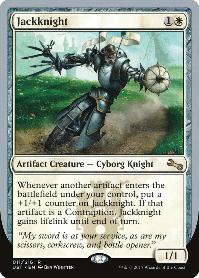 Jackknight — Unstable 11/268