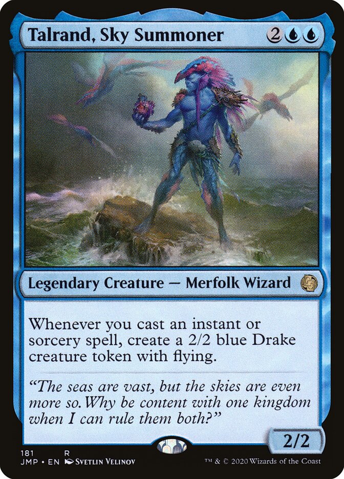 Talrand, Sky Summoner — Jumpstart 181/497