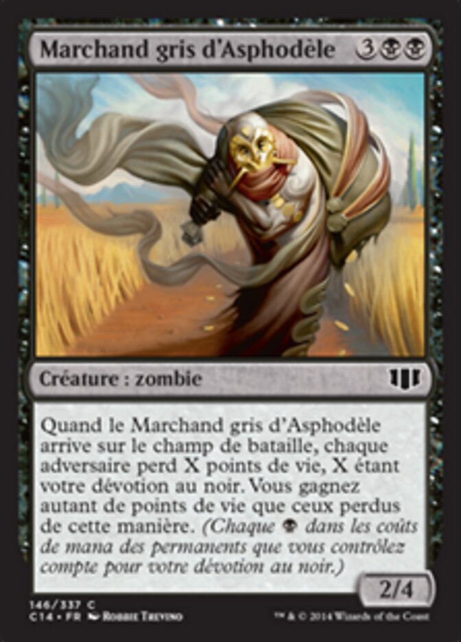 Marchand gris d'Asphodèle — Commander 2014 146/337