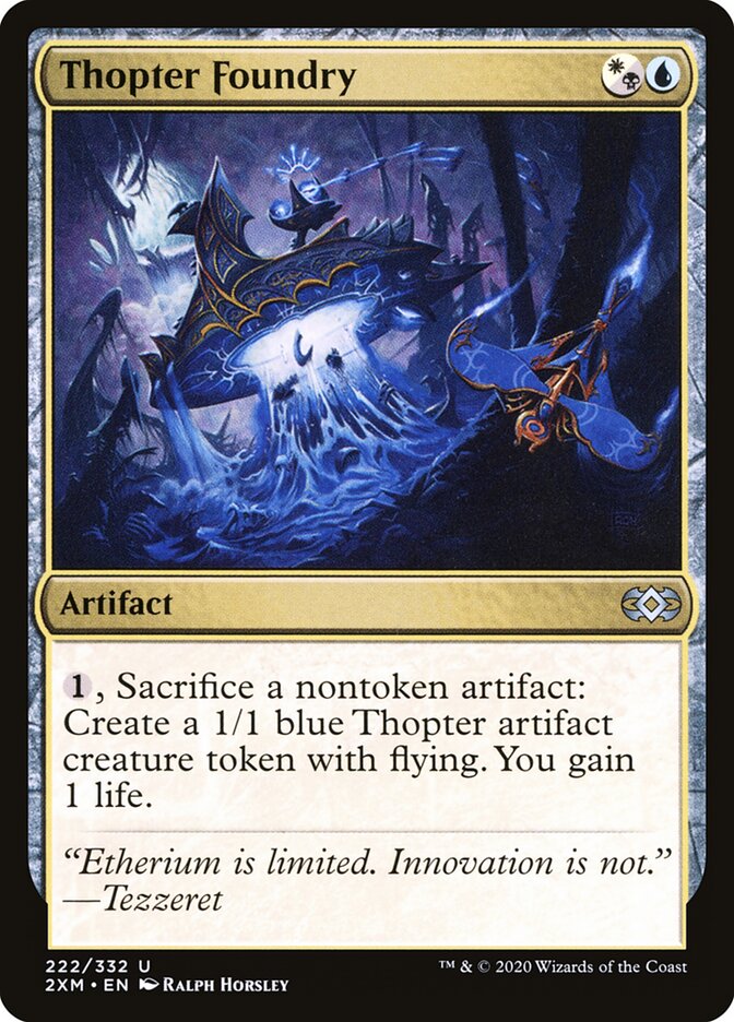 Thopter Foundry — Double Masters 222/384