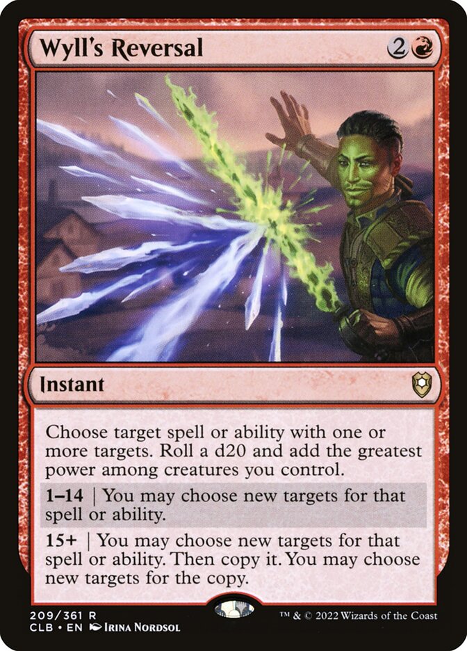 Inversion de Wyll — Commander Legends: Battle for Baldur's Gate 209/936