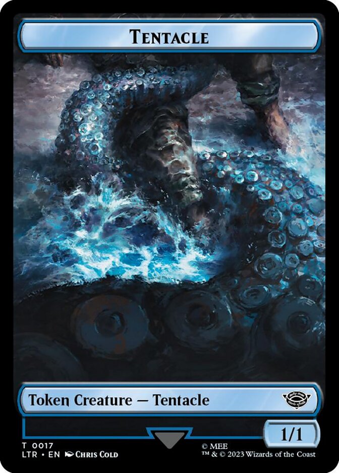 Tentacle — Tales of Middle-earth Tokens 17/25
