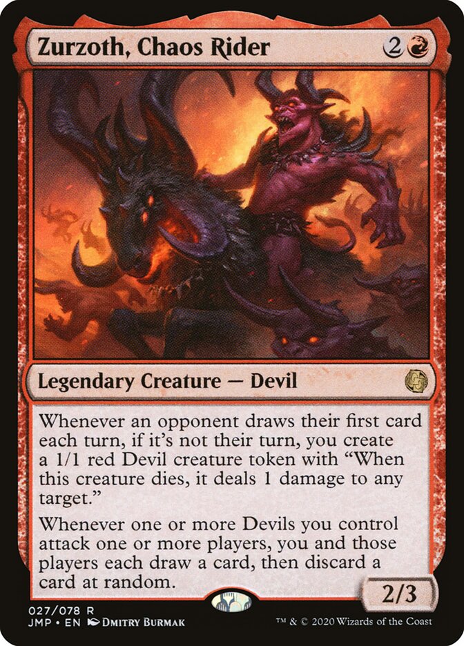 Zurzoth, Chaos Rider — Jumpstart 27/497