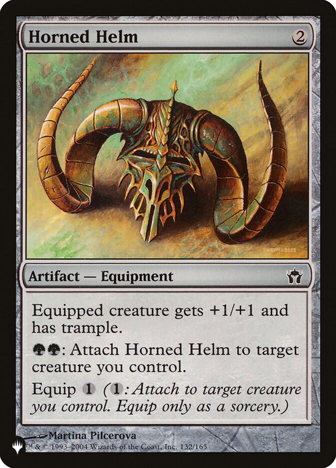 Horned Helm — The List 5DN-132/5581