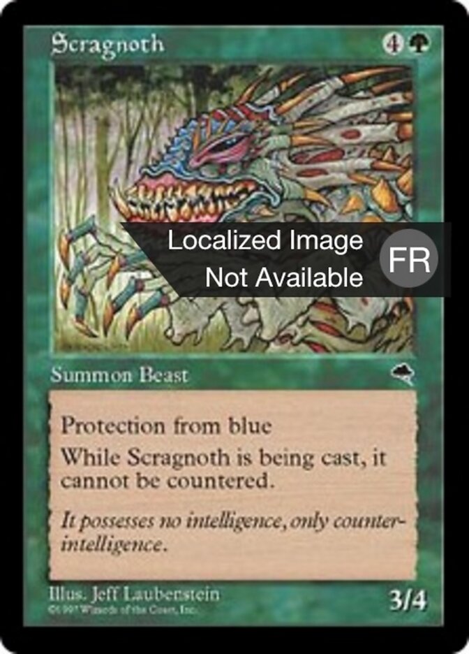 Scraignoss — Tempest 253/350