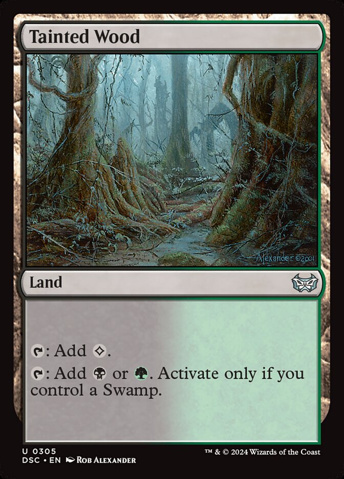 Bois souillé — Duskmourn: House of Horror Commander 305/373