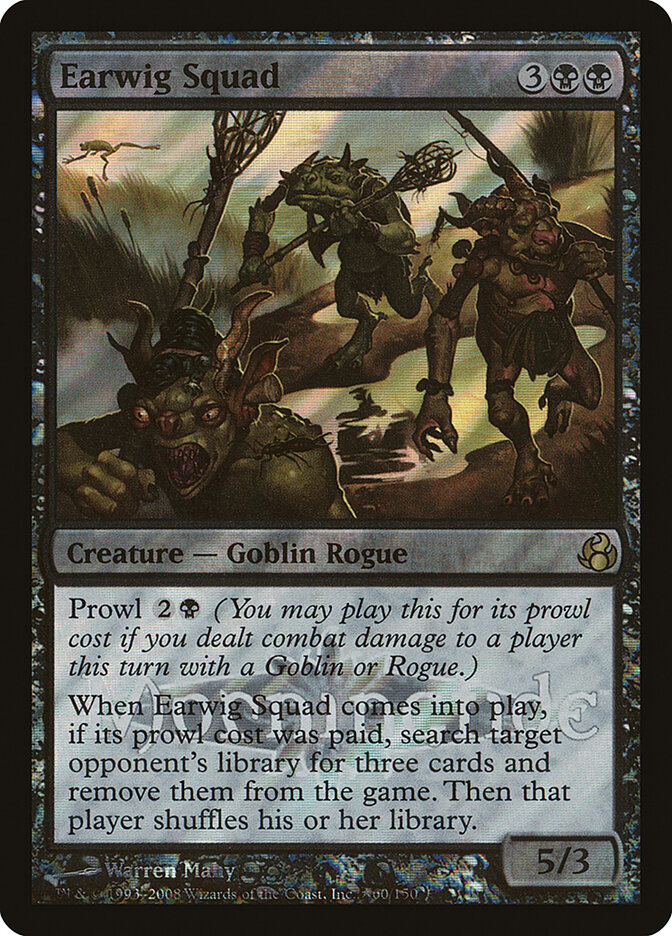 Earwig Squad — Morningtide Promos 60★/2
