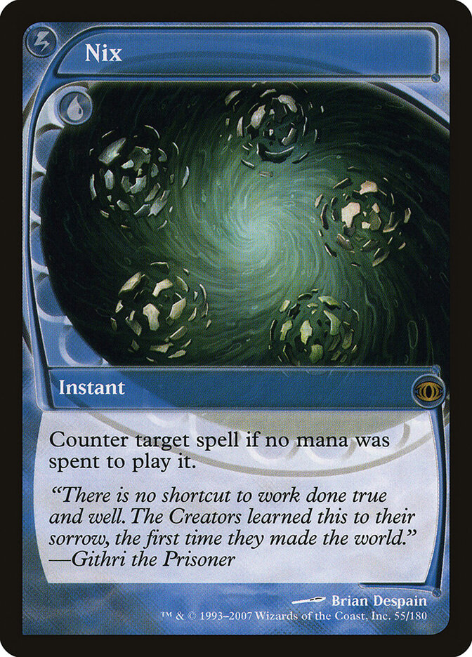Nix — Future Sight 55/180