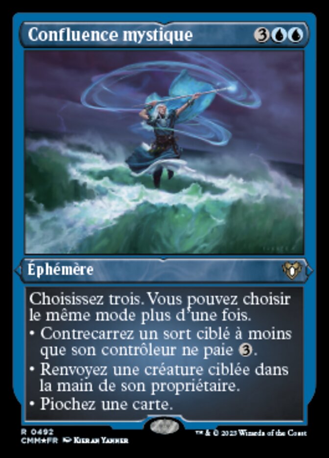 Confluence mystique — Commander Masters 492/1067