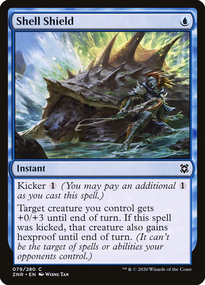 Shell Shield — Zendikar Rising 79/406