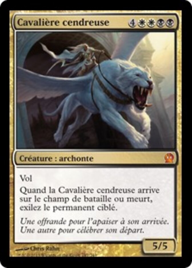 Cavalière cendreuse — Theros 187/249