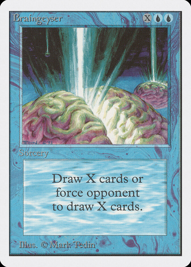 Braingeyser — Unlimited Edition 51/302