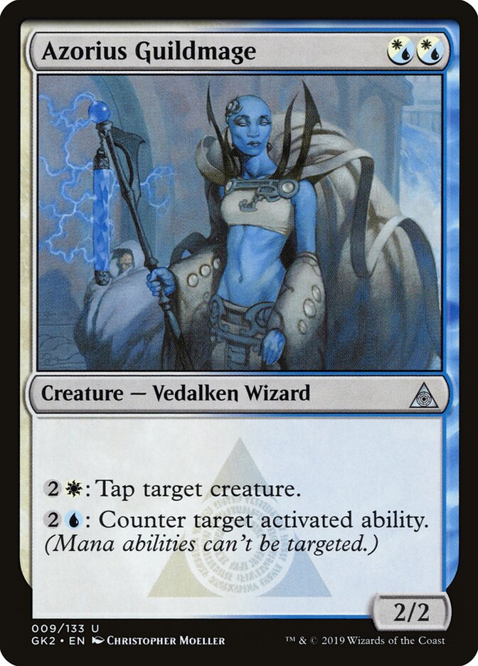 Azorius Guildmage — RNA Guild Kit 9/133