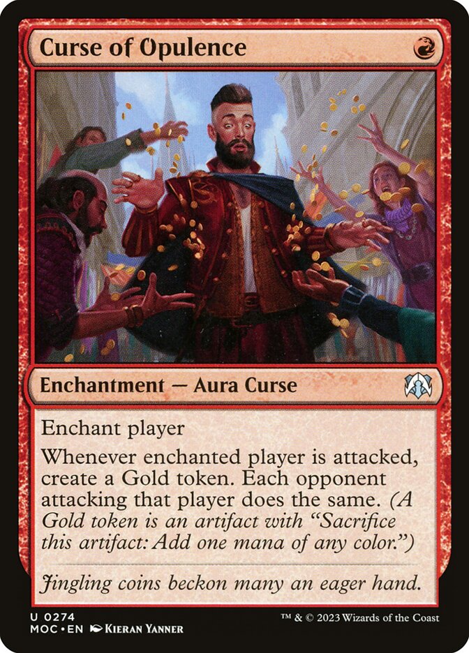 Curse of Opulence — March of the Machine Commander 274/450