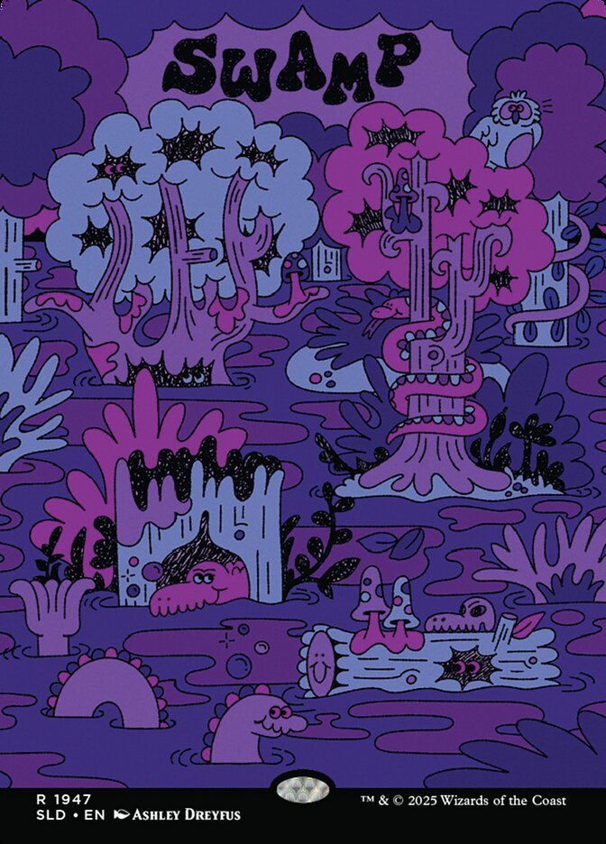 Swamp — Secret Lair Drop 1947/2754