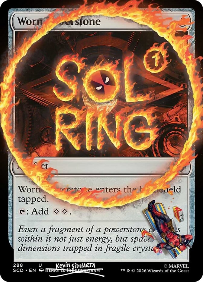 Sol Ring — Secret Lair Drop IFIYW-5/2754