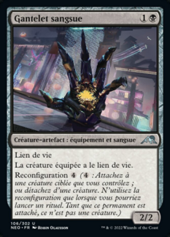 Gantelet sangsue — Kamigawa: Neon Dynasty 106/531