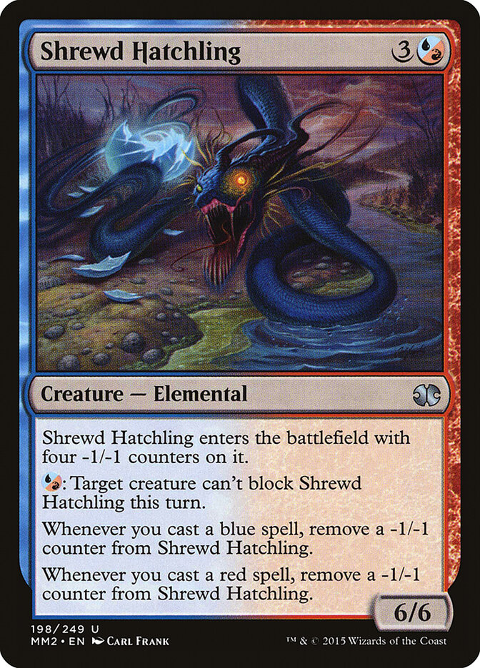 Shrewd Hatchling — Modern Masters 2015 198/249