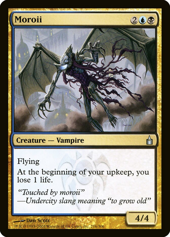 Moroii — Ravnica: City of Guilds 216/306