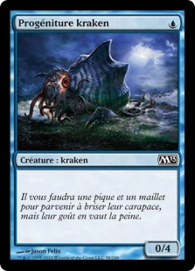Progéniture kraken — Magic 2013 58/249
