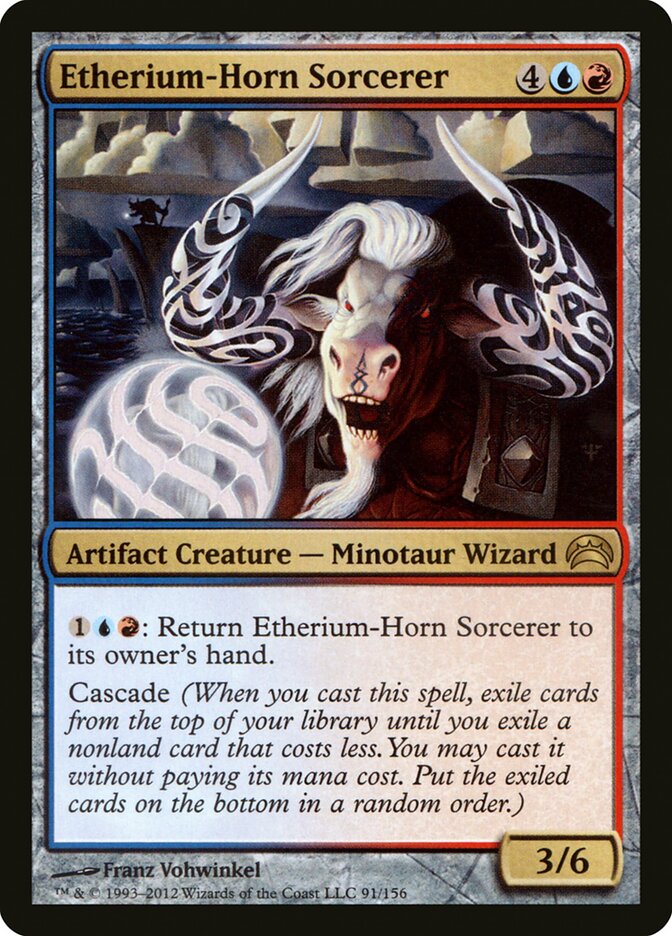 Etherium-Horn Sorcerer — Planechase 2012 91/156