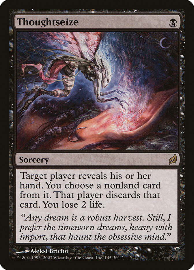 Thoughtseize — Lorwyn 145/301