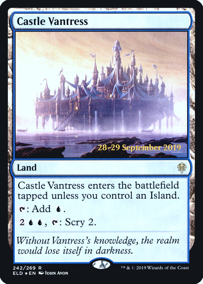 Castle Vantress — Throne of Eldraine Promos 242s/138