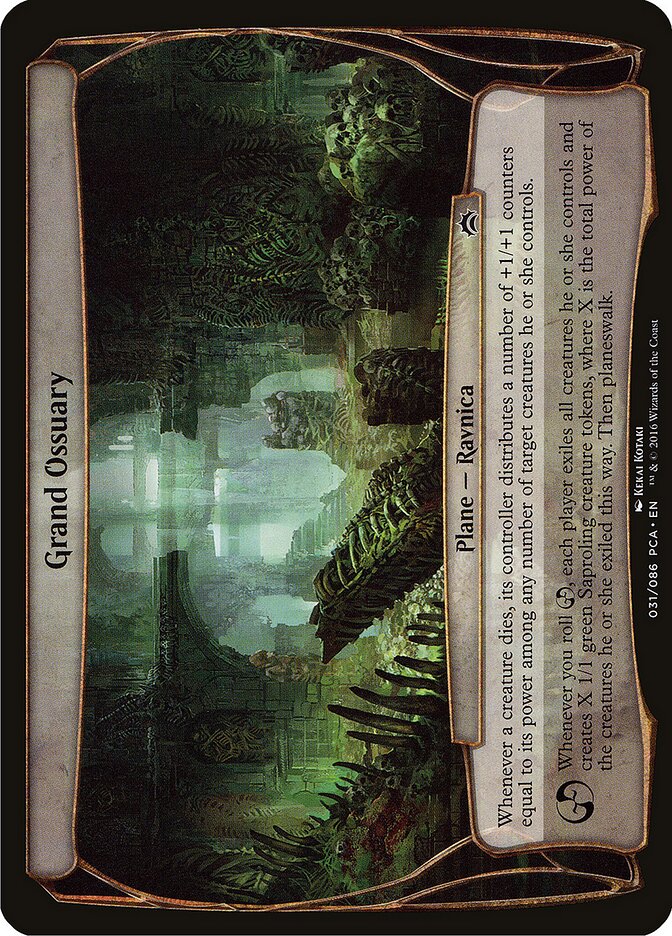 Grand Ossuary — Planechase Anthology Planes 31/86