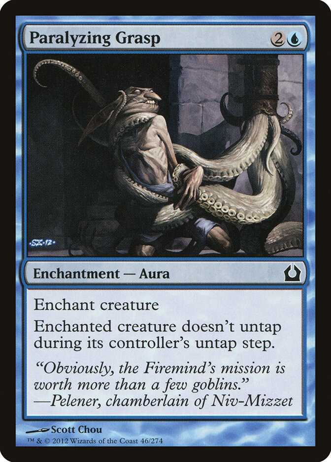 Paralyzing Grasp — Return to Ravnica 46/274
