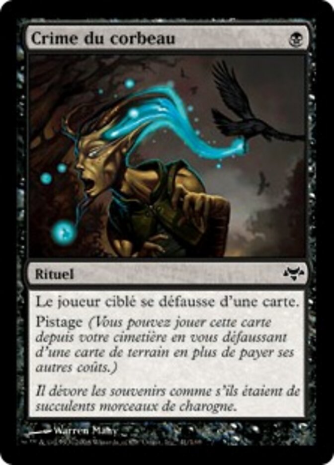 Crime du corbeau — Eventide 41/180