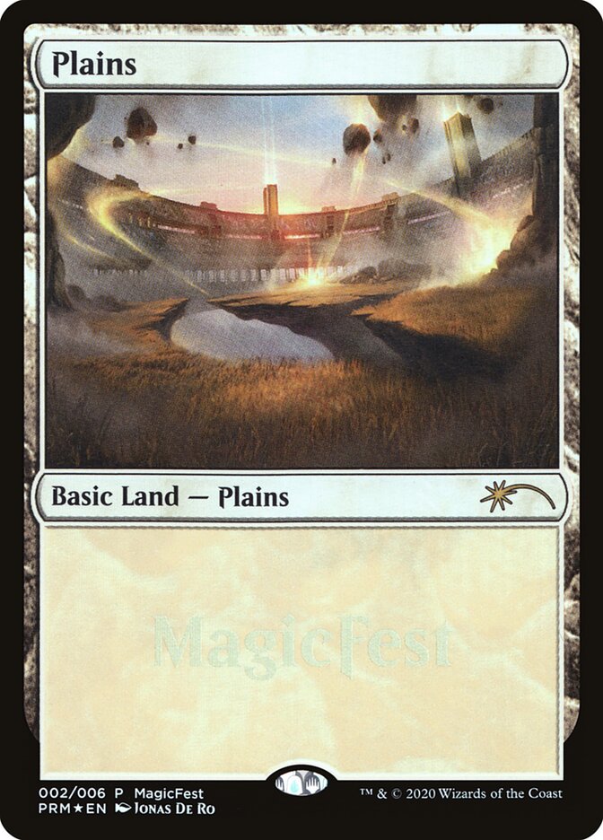 Plains — MagicFest 2020 2/6