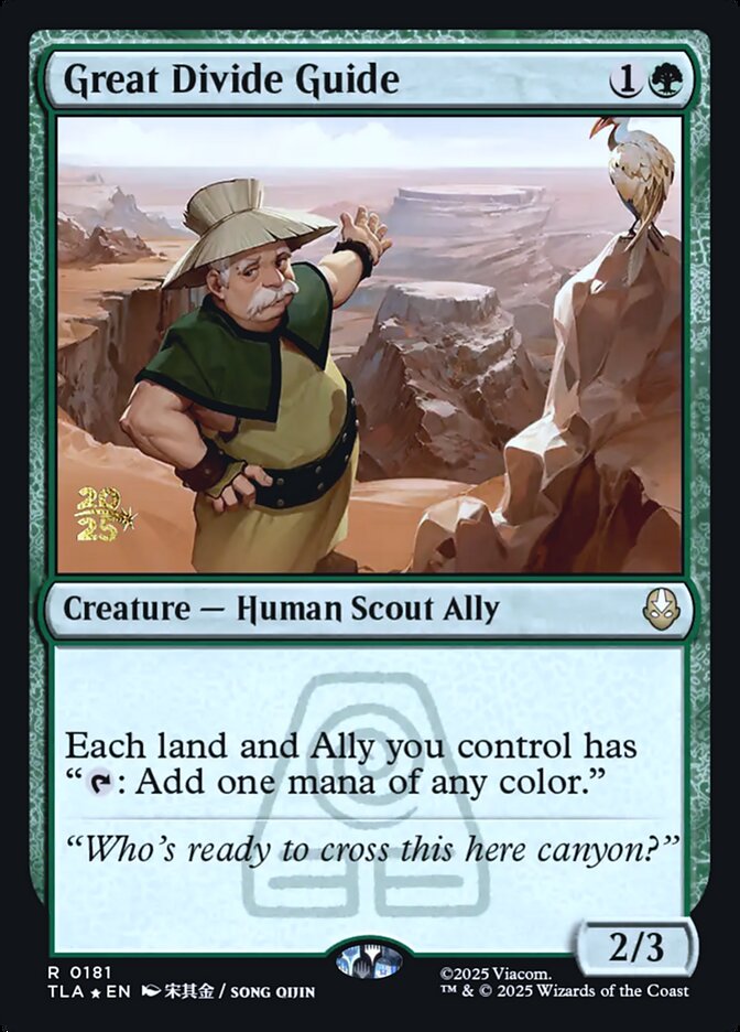 Great Divide Guide — Avatar: The Last Airbender Promos 181s/80
