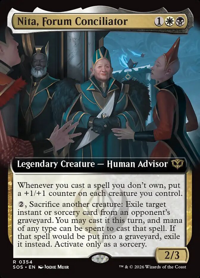 Nita, Forum Conciliator — Secrets of Strixhaven 354/368