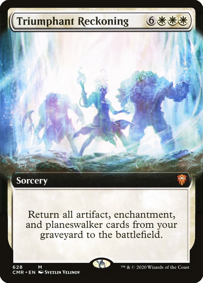 Triumphant Reckoning — Commander Legends 628/718