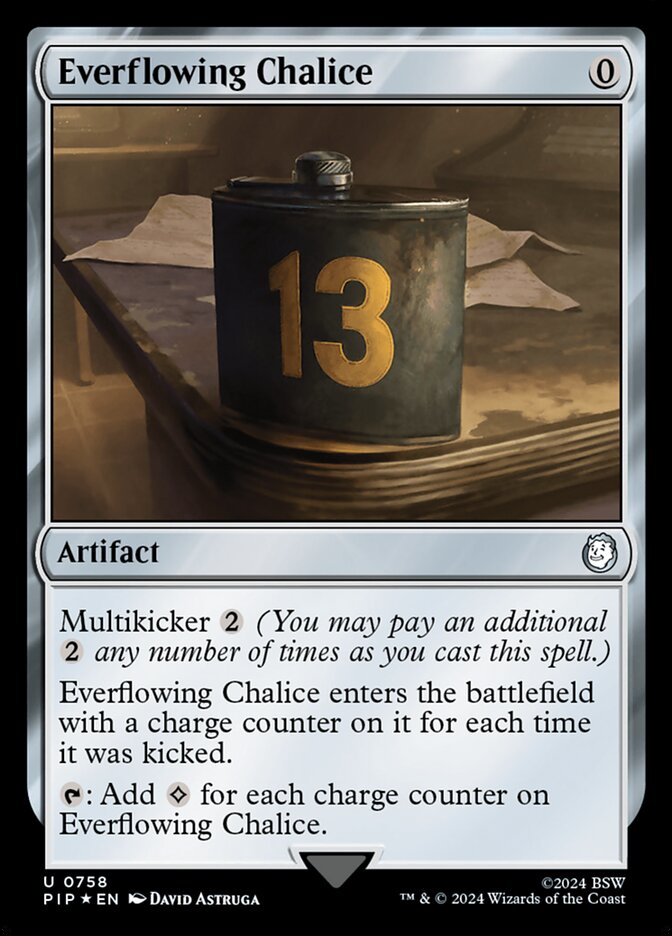 Everflowing Chalice — Fallout 758/1068